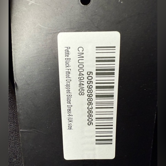 NWT Pretty Little Things Blazer Dress - Picture 3 of 5